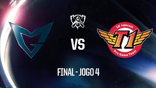 SSG x SKT (Final - Jogo 4) Mundial 2016