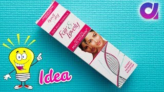 Easy craft: Best out of waste Fair & Lovely packet craft idea | Artkala