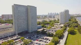 Бизнес-центр Нагатинский, Андропова проспект 22