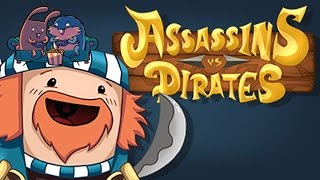 Assassins vs Pirates "Пираты круче!" с Леммингом и Банзайцем