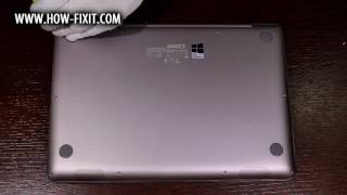 How to reassemble laptop Asus ZenBook UX310