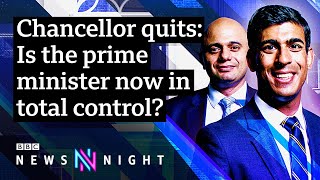 Cabinet reshuffle: Sajid Javid resigns as chancellor - BBC Newsnight