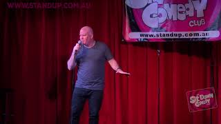 Andy Thompson @ The Sit Down Comedy Club - Favourite Son