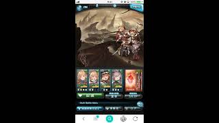 【グラブル】風有利古戦場（4月）95HELL魔法戦士編成