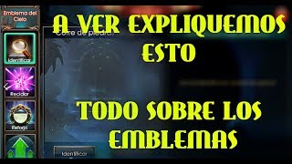 COMO SUBIR LOS EMBLEMAS DEL DESPERTAR DE LAS ALAS (Legacy Of Discord-En Español)