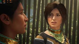 Shadow Of The Tomb Raider RX480 Gameplay DX12 High and Ultra preset