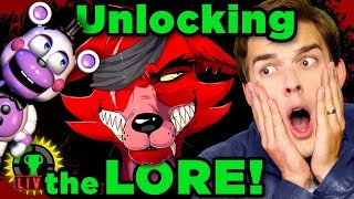 FNAF Ultimate Custom Night -  The SECRET To Solving EVERYTHING?!  (FNAF 6) Part 6