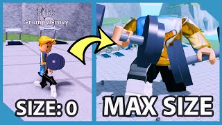 How I Became The STRONGEST PLAYER EVER in Roblox Weight Lifting Simulator 4