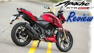 Apache RTR 200 4V complete Review || Must Watch before buy !!