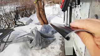 Прицеп своими руками. Идея для маркизы.