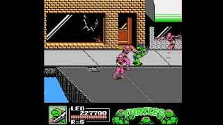 NES Longplay [443] Teenage Mutant Ninja Turtles III - The Manhattan Project (a)