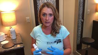How To Sugar Underarms- MamaBare Sugaring Studio