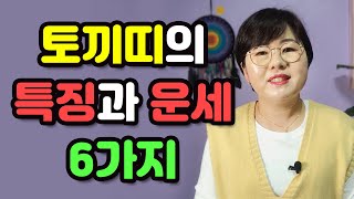매력 넘치는 토끼띠의 숨겨진 성격 ? 토끼띠사주, 토끼띠성격, 토끼띠운세