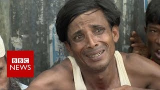 Rohingyas in Bangladesh desperate for aid - BBC News