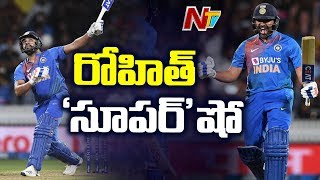 Rohit Sharma's Super Over Heroics Hands India 1st T20I Series Win In New Zealand | NTV Sports