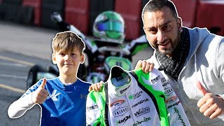 7 Year Old Go Kart Racing Champ Kid Joins the Team