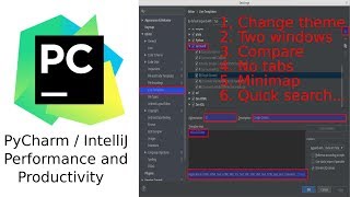 intellij pycharm tips for performance productivity and beauty