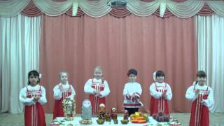 Песня «Веселая ярмарка» (Музыка и слова  З.Я. Роот)