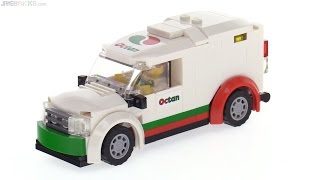 Custom LEGO Octan small cargo van MOC