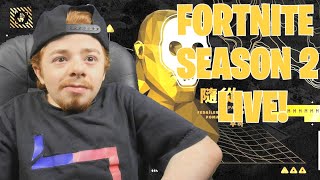 ?FORTNITE CHAPTER 2, SEASON 2! NEW BATTLE PASS, NEW BUILDING!