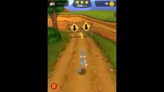 Looney Tunes! Серия 1! Уровни 1 2! Первый старт! Веселая игра про Багз Банни