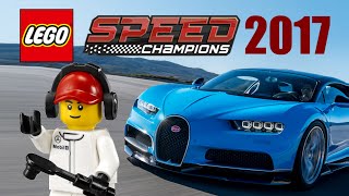 LEGO Speed Champions 2017 sets list!