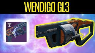 DESTINY 2 - Wendigo GL3, New Pinnacle Grenade Launcher