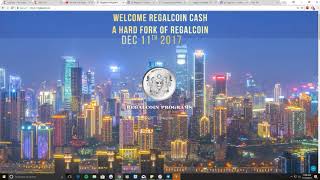 REGAL COIN DAY 47!! NEW INFORMATION!!!  - CEO COIN BTC WITHDRAWAL DENIED