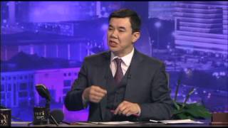 «Түнгі студияда Нұрлан Қоянбаев» (Ардақ Назаров, Бейбіт Назаров)