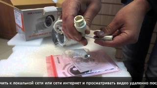 Камеры видеонаблюдения IP HikVision DS-2CD2010, DS-2CD2012, DS-2CD2032.