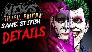 Batman: The Enemy Within - Episode 5 Same Stitch Release Date + Screen Shots!