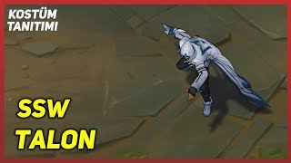 SSW Talon (Kostüm Tanıtımı) League of Legends