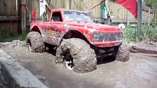 RC WRECKS new mud pit