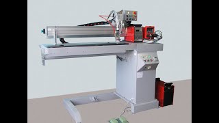Установка АС333 для ТИГ-сварки труб дымоходов