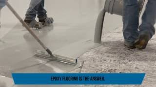 Industrial Epoxy Flooring by Liquid Floors, Inc