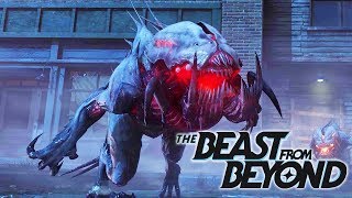 THE BEAST FROM BEYOND EASTER EGG MAIN QUEST - INFINITE ZOMBIES DLC 4 GAMEPLAY!