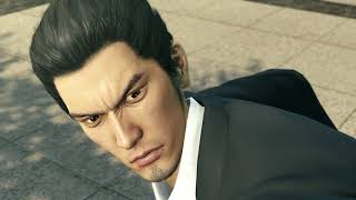 Yakuza Kiwami - Chap 3 Funeral of Fists: Kazuma Kiryu & Akira Nishikiyama Eyes Meet Escape Cutscene