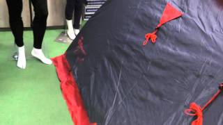 Горная палатка трехместная tramp mountain 3
