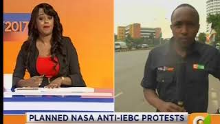Citizen Extra : Planned NASA anti-IEBC  protest