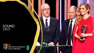 1917 Wins Sound | EE BAFTA Film Awards 2020