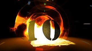Countdown Timer 10 sec Explosion (v 139) timer with SOUND EFFECTS and VOICE hd