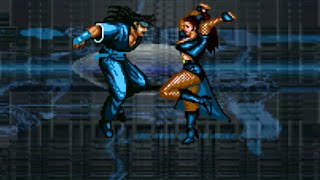 Streets of Rage Remake v5.1 - Mod: Phenom (Shiva and Rudra gameplay)