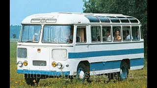 Секреты ПАЗ-672. Как просто снять двигатель с автобуса.