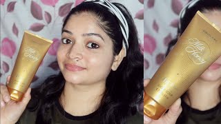 Oriflame Milk And Honey Gold Sugar Scrub | Oriflame |  Something Magical