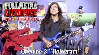 Fullmetal Alchemist: Brotherhood - Opening 2 "Hologram" by NICO Touches the Walls 【Band Cover】