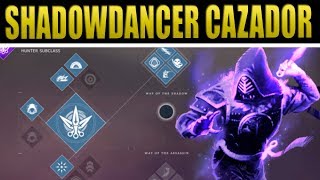 Destiny 2 SHADOWDANCER ¿Nueva Subclase Cazador?