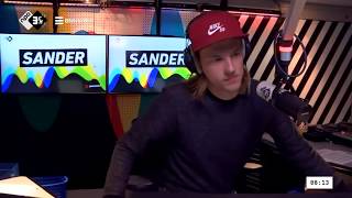 Giel Beelen 'hackt' 3FM op eerste uitzenddag Radio Veronica