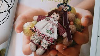 DIY 퀼트 인형 장식고리 만들기│Quilt Doll│How To Make Crafts Tutorial