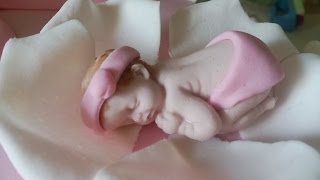 Силиконовый молд Младенец