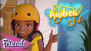 Meet Andrea! - LEGO Friends - Character Spot